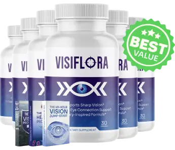 VisiFlora 6-bottle ultimate package - best value